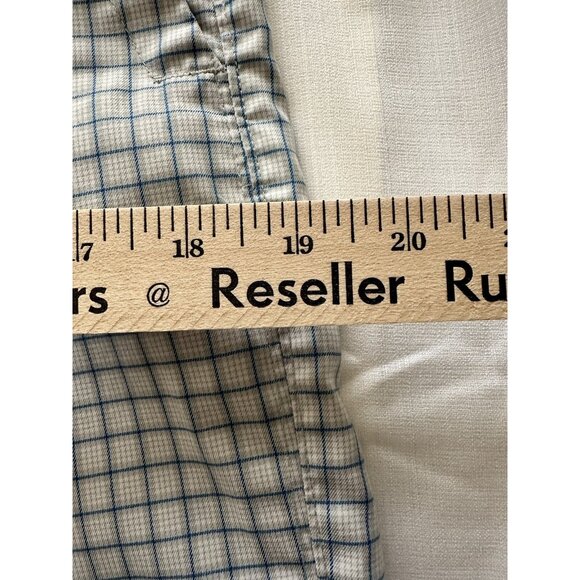 Callaway Optimum Performance Men's Blue/White Plaid Golf Shorts Size 32 - Picture 4 of 9